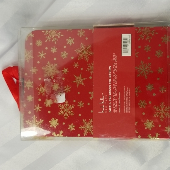 NICOLE MILLER BRUSH COLLECTION FOR FACE AND EYES 6 PIECE SET - Picture 3 of 4